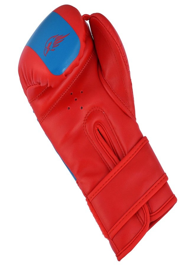 Hawk Kids Boxing Gloves 4oz, 6oz, 8oz - Youth Training Gloves for Boys & Girls | Punching Bag, Kickboxing, Muay Thai & MMA | Comfortable, Durable, and Protective (Red, 4-Oz) - Image 5