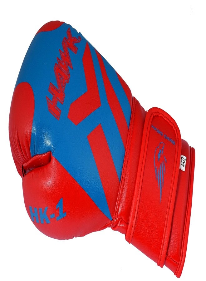 Hawk Kids Boxing Gloves 4oz, 6oz, 8oz - Youth Training Gloves for Boys & Girls | Punching Bag, Kickboxing, Muay Thai & MMA | Comfortable, Durable, and Protective (Red, 4-Oz) - Image 4