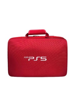 دايد سكل حقيبة PS5 - حقيبة حمل لجهاز PlayStation 5 باللون الأحمر  - Image 3