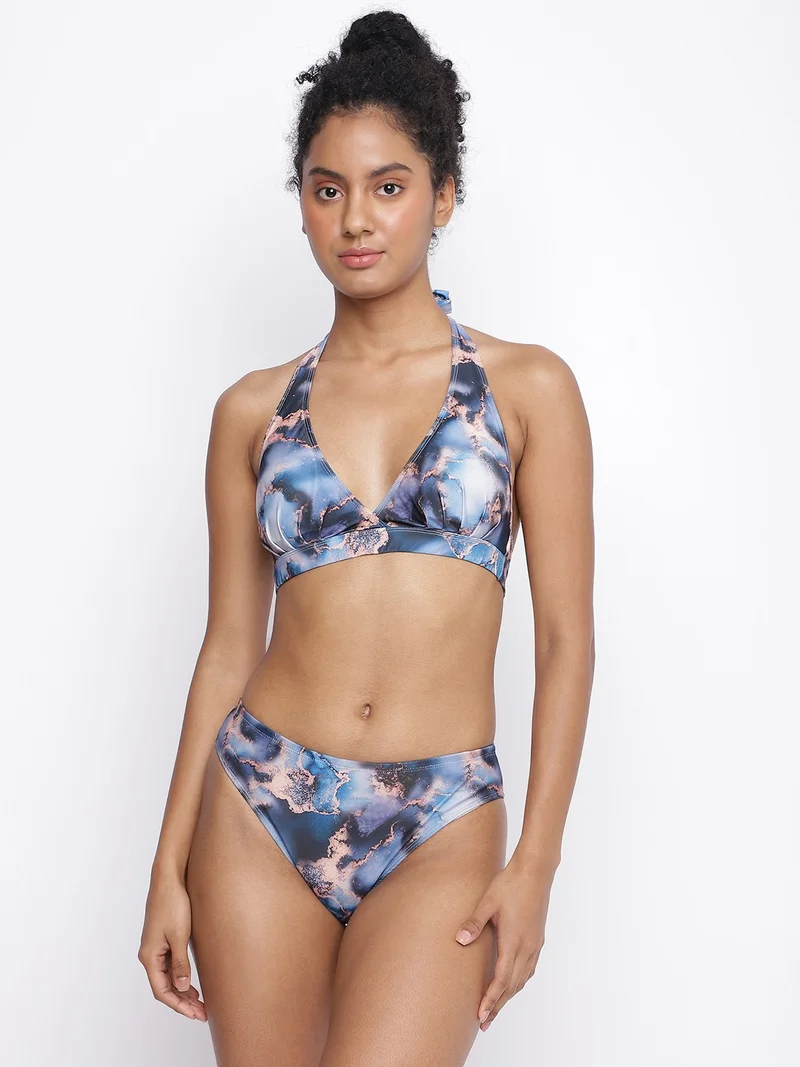 La Intimo Suheli Par Printed Bikini (Set of 3)