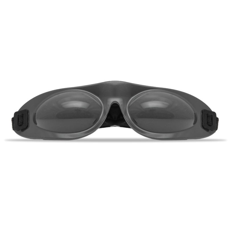 EyeEco Eyeseals 4.0 Sleep Mask â€“ Charcoal â€“ Moisturizing Eye Masks for Sleep, Keep Dry Air Out and Moisture in â€“ Latex-Free Eye Mask Great for CPAP Usersâ€‹ - Image 1