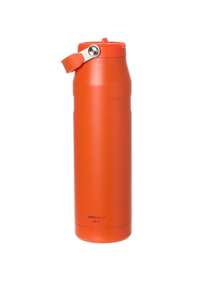 ستانلي زجاجة أيرولايت آيس فلو مع غطاء ماصة قلابة 2.0 - 36 أونصة / 1 لتر - Image 1