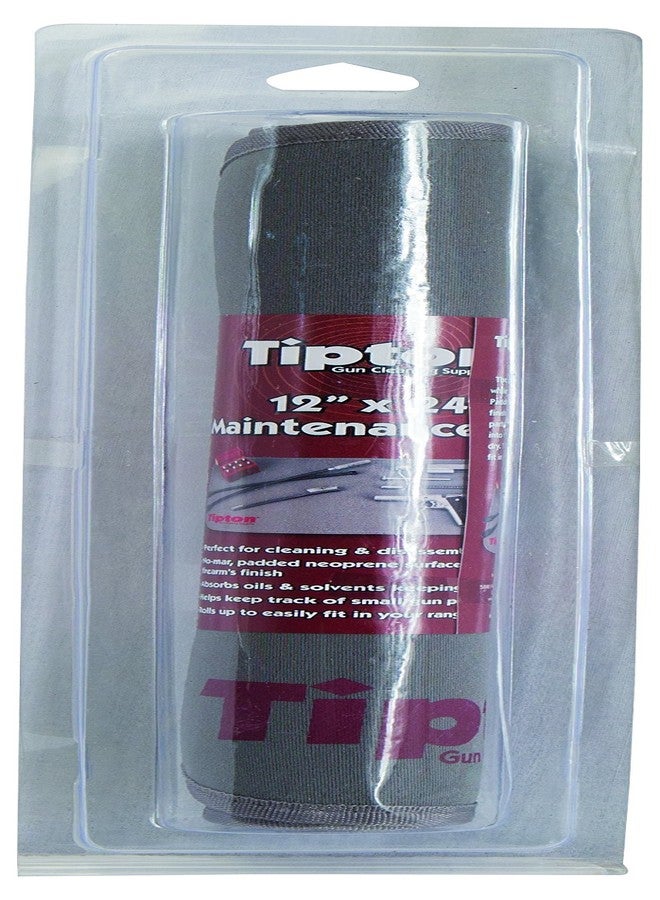 Tipton Maintenance Mat with Neoprene Construction for Pistol Cleaning - Image 2