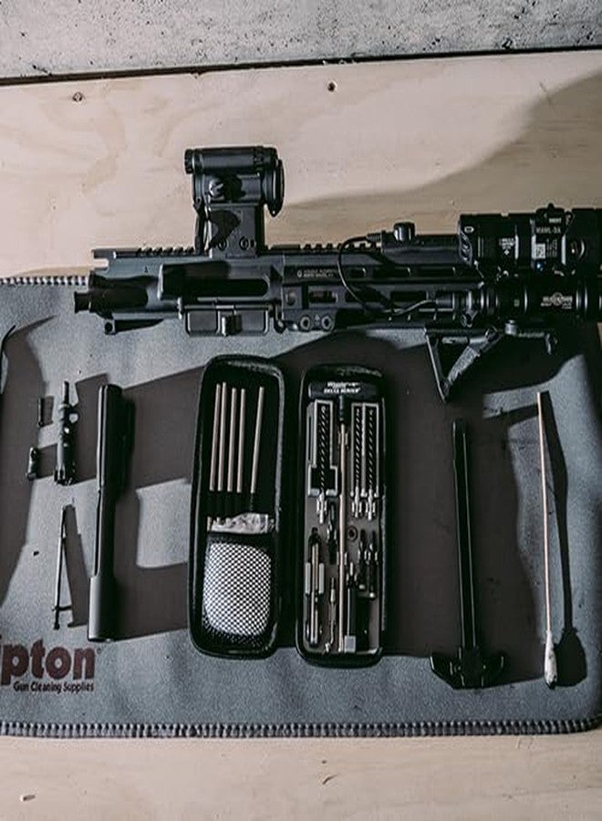 Tipton Maintenance Mat with Neoprene Construction for Pistol Cleaning - Image 5