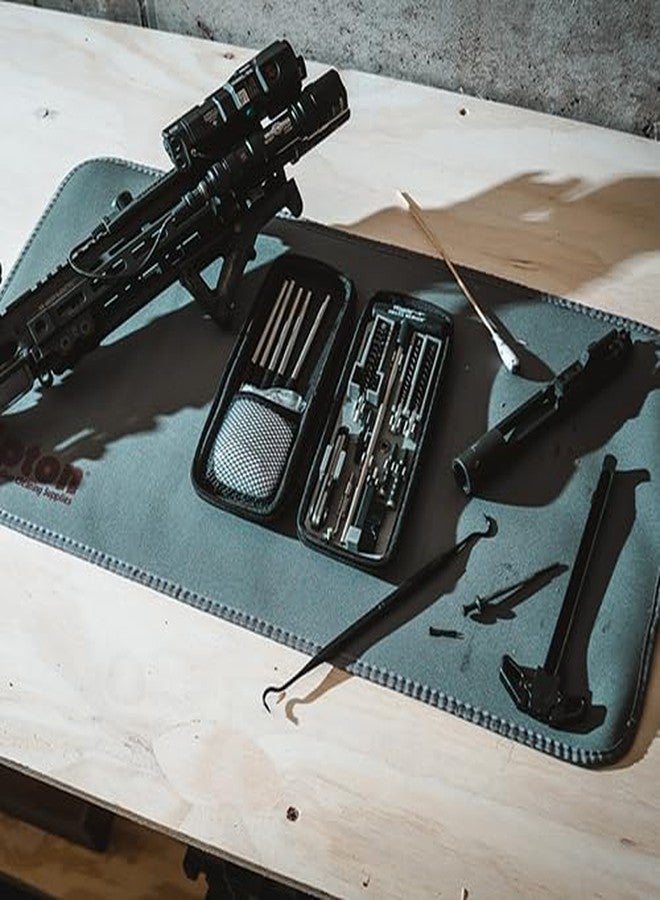 Tipton Maintenance Mat with Neoprene Construction for Pistol Cleaning - Image 4