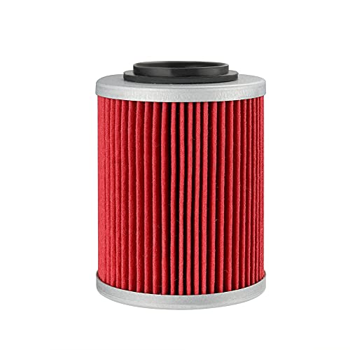 Deflife 420256188 Oil Filter for Outlander Renegade Commander Maverick DS ATV UTV SSV Repalce # 711256188 KN152 HF152 - Image 1