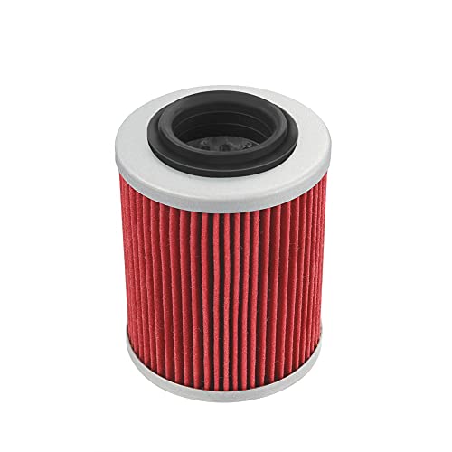 Deflife 420256188 Oil Filter for Outlander Renegade Commander Maverick DS ATV UTV SSV Repalce # 711256188 KN152 HF152 - Image 2