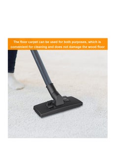 Excefore Universal Floor Brush Head Tool, 32mm Vacuum Cleaner Floor Brush Head Replacement, with Vacuum Hose Adapter, Vacuum Cleaner Carpet Brush Nozzle Accessories, for Henry Hoover Brush Head  - Image 5