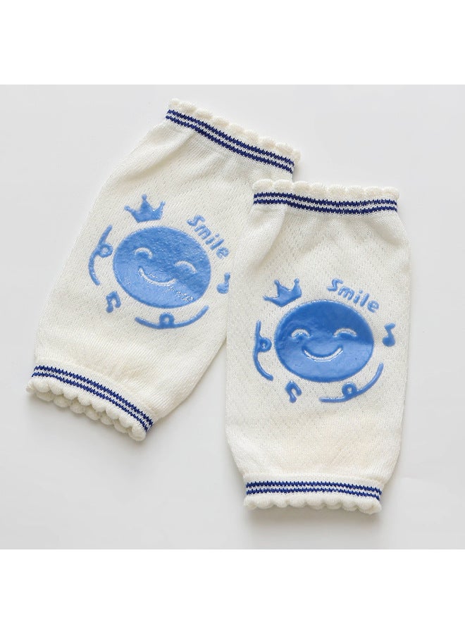 Baby Knee Pads Crawling Summer Thin Toddler Non-slip Mesh Breathable Not Stuffy Boys And Girls Baby Knee Pads