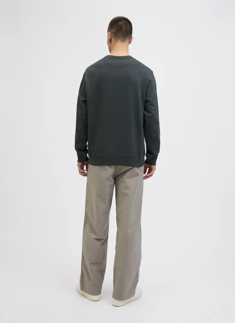 جاك اند جونز Embellished Pullover Sweatshirt