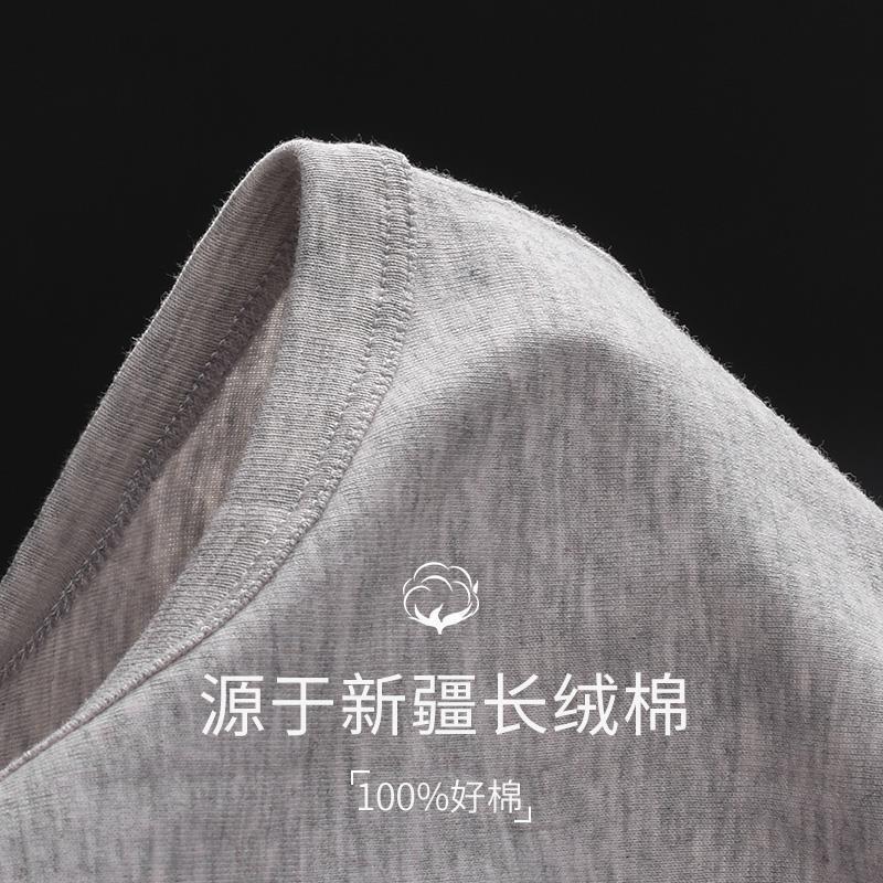 Xinjiang Cotton Men'S Vest Cotton Tight Sports Underwear Fitness Sweat-Absorbent Bottoming Hurdle Summer White Undershirt Men - Image 4