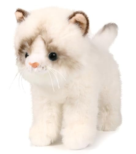 Ice King Bear Little Ragdoll Cat Stuffed Animal Kitten Plush Toy (Standing) - Image 2