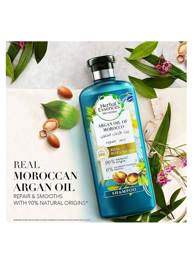 Herbal Essences Biorenew Argan oil of Morocco Shampoo 400ml - Image 2