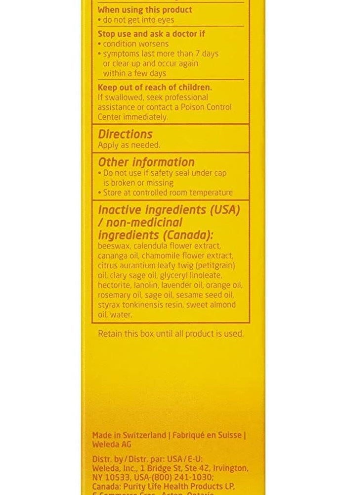 Weleda Baby Calendula Diaper Cream - Pack of 3 - Image 3