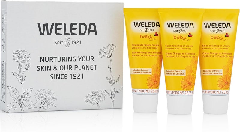 Weleda Baby Calendula Diaper Cream - Pack of 3 - Image 2