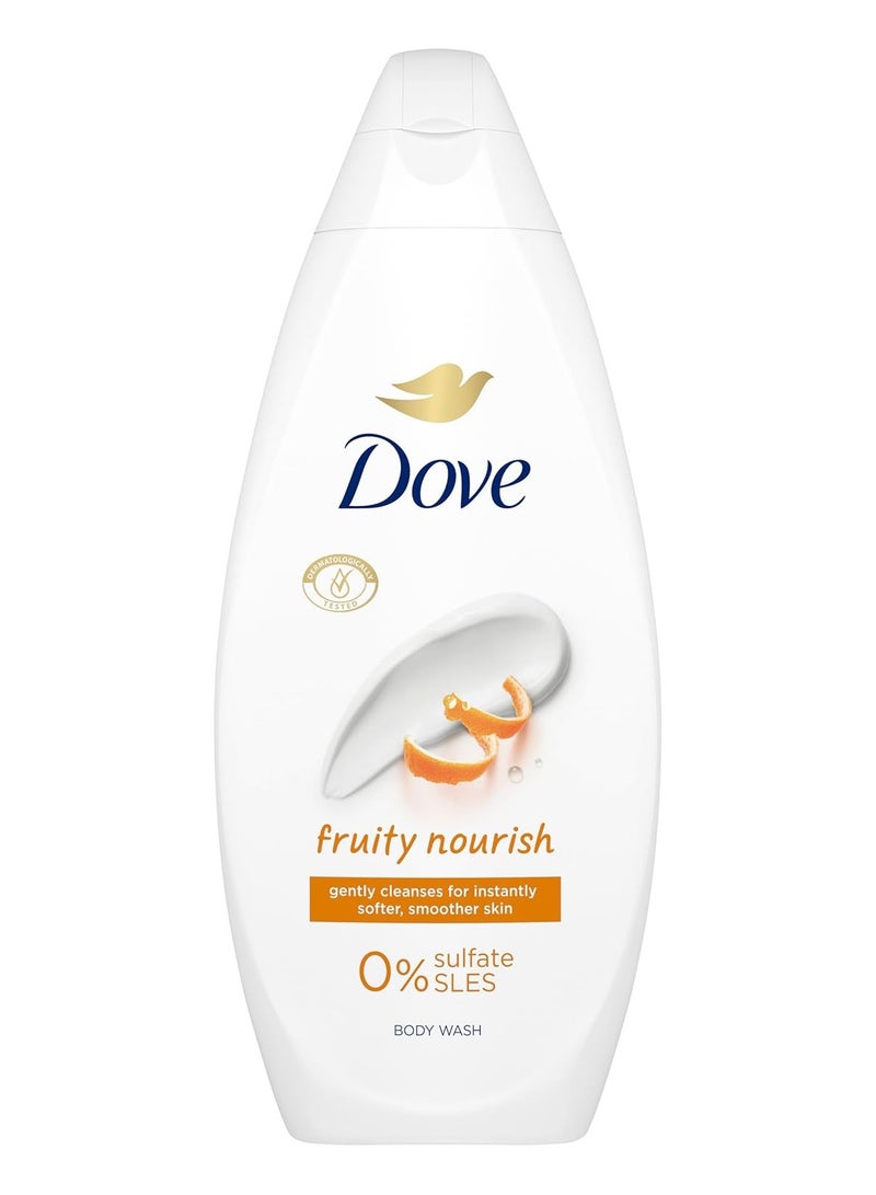 دوف غسول الجسم بالفواكه المغذية – 450 مل - Image 1