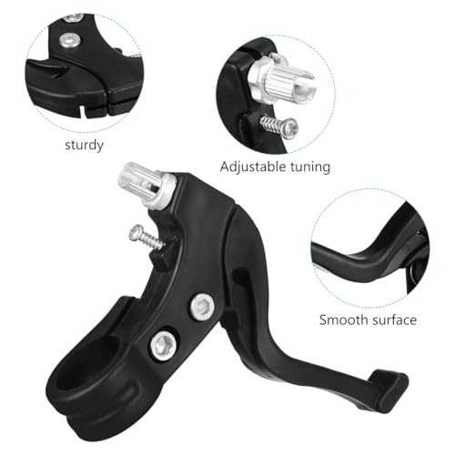 VORCOOL Kids Bicycle Brake Lever Brake Handle Children Bike Cycling Brake Levers Bike Spare Parts Bicycle Accessories (11.8 x 8.3 x 3.1 cm,Black) - Image 5