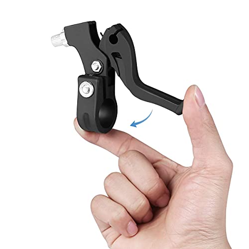 VORCOOL Kids Bicycle Brake Lever Brake Handle Children Bike Cycling Brake Levers Bike Spare Parts Bicycle Accessories (11.8 x 8.3 x 3.1 cm,Black) - Image 3