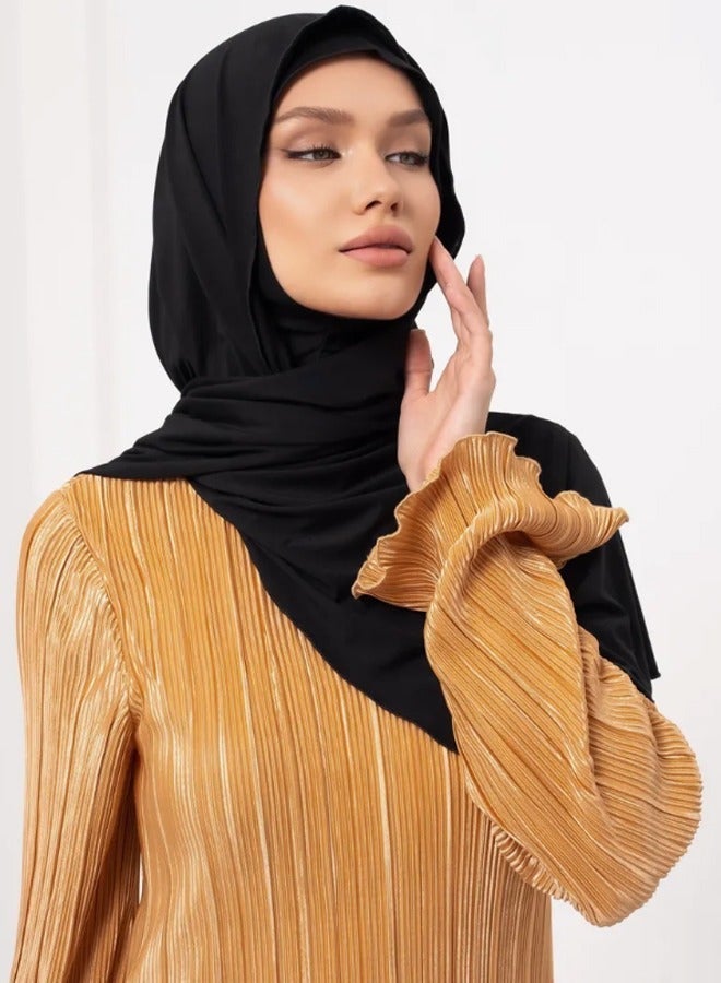 ISI Women's Jersey Hijab Scarves Fashion Long Plain Muslim Head Scarf Wrap Shawls - Image 3