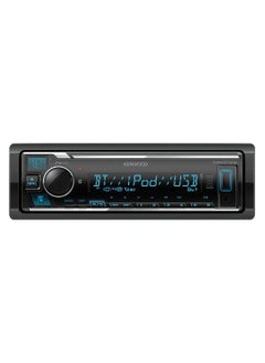 KENWOOD Kenwood KMM-BT408 Single DIN Head Unit with Bluetooth  - Image 1