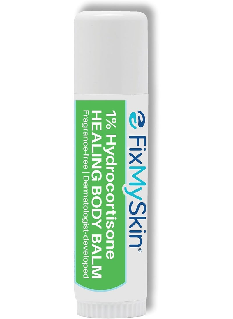 FixMySkin 1% Hydrocortisone Healing Body Balm - Image 1