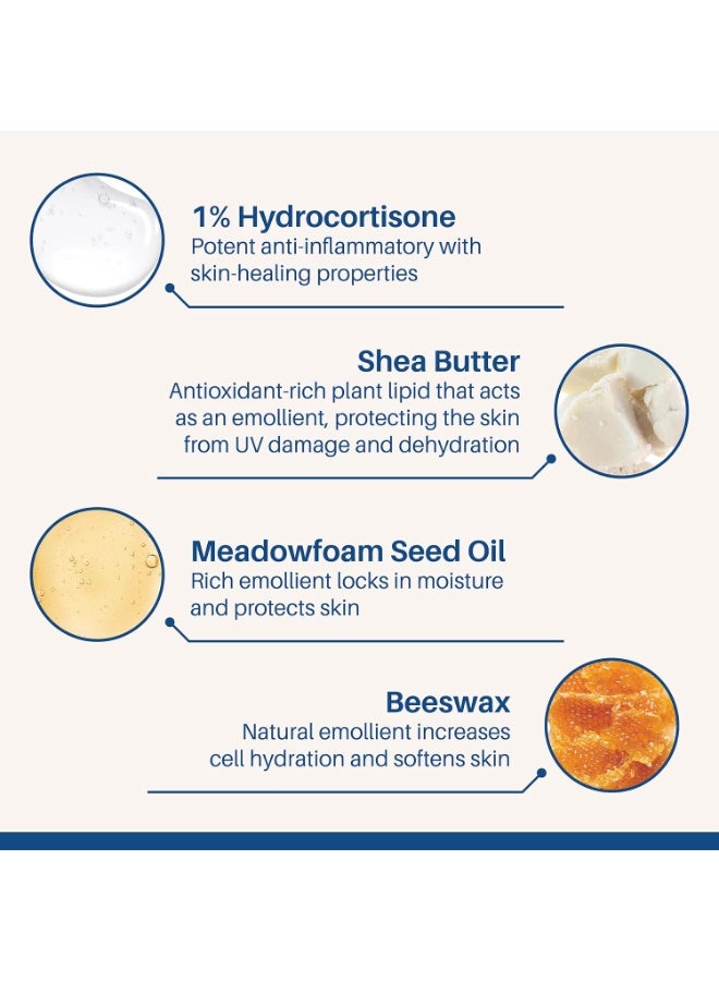 FixMySkin 1% Hydrocortisone Healing Body Balm - Image 2