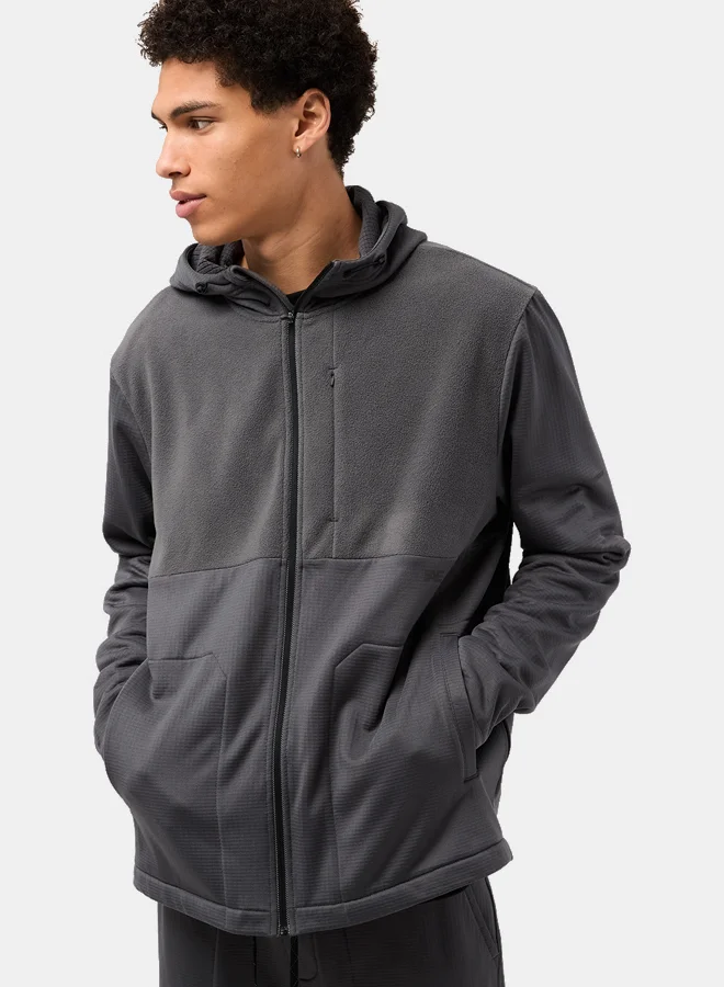 American Eagle AE 24/7 Fleece Zip-Up Hoodie