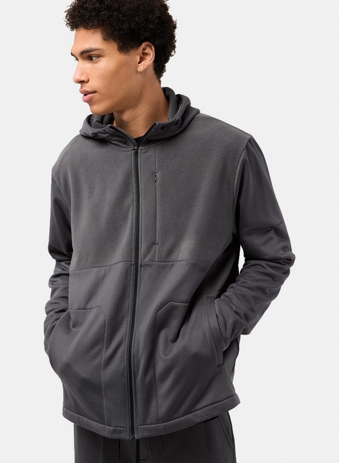 American Eagle AE 24/7 Fleece Zip-Up Hoodie  - Image 5