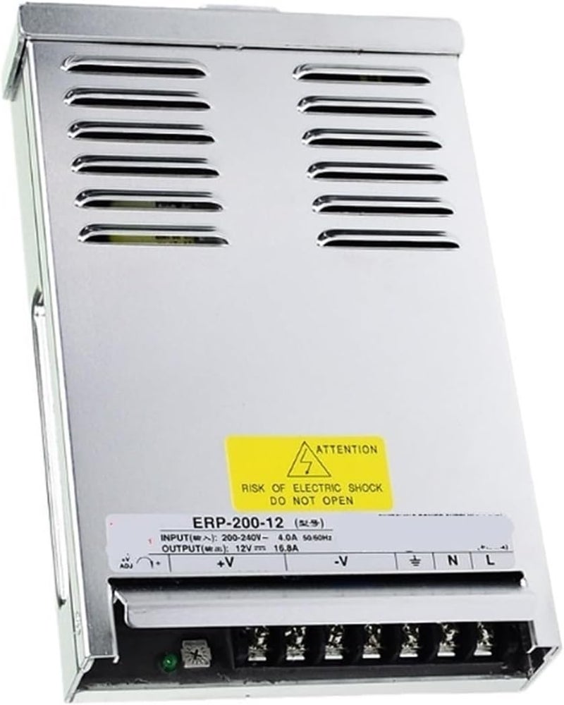 Switching Power Supply ERP-200 ERP-200-12 200.4W 12V 16.8A Single Output Rainproof Switching Power Supply - Image 1
