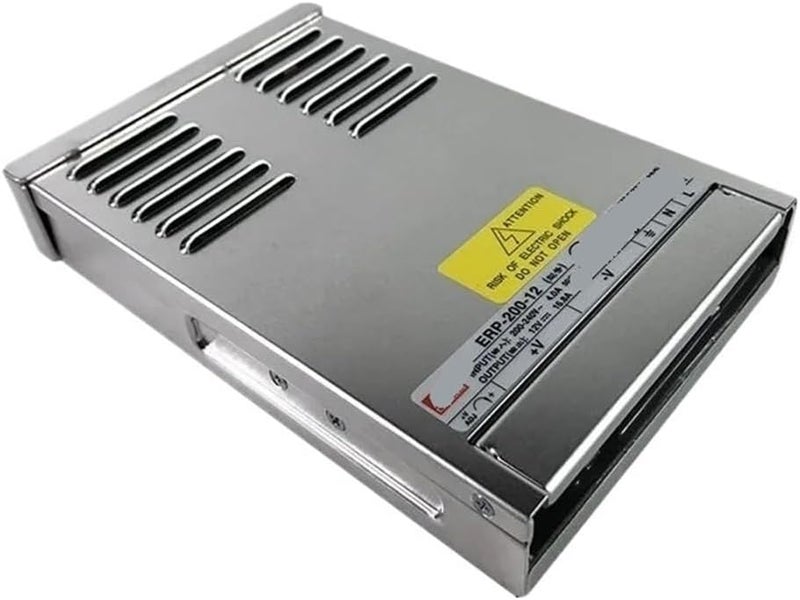 Switching Power Supply ERP-200 ERP-200-12 200.4W 12V 16.8A Single Output Rainproof Switching Power Supply - Image 2
