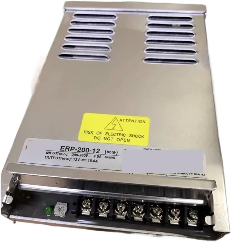Switching Power Supply ERP-200 ERP-200-12 200.4W 12V 16.8A Single Output Rainproof Switching Power Supply - Image 3