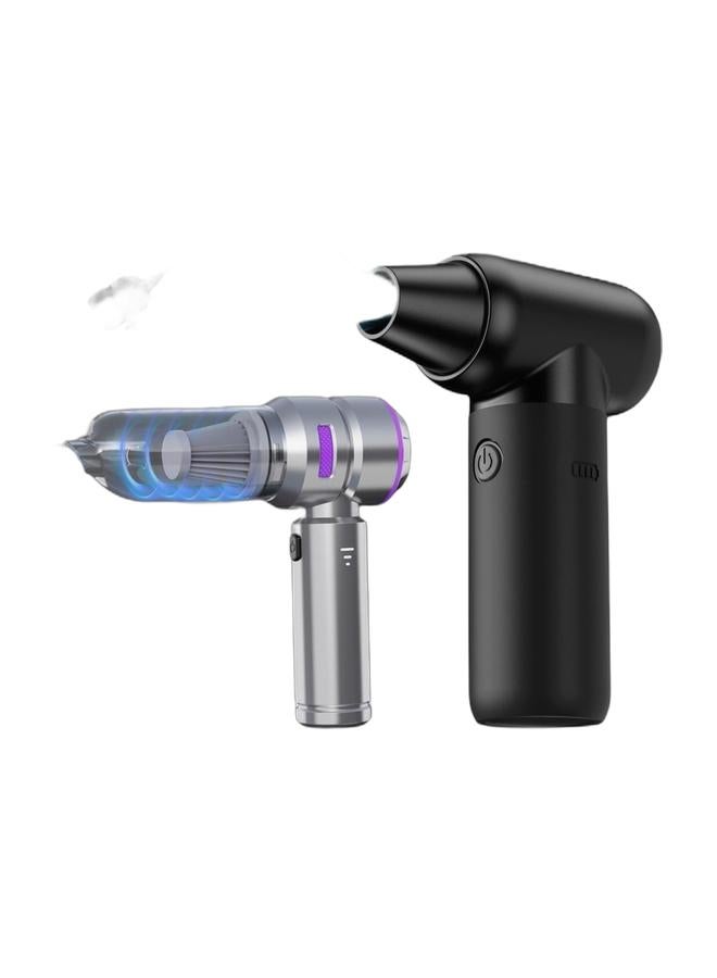 SUITU Handheld Cordless Vacuum Cleaner & 3-in-1 Electric Air Duster Bundle for Car, Home & Office - Image 1
