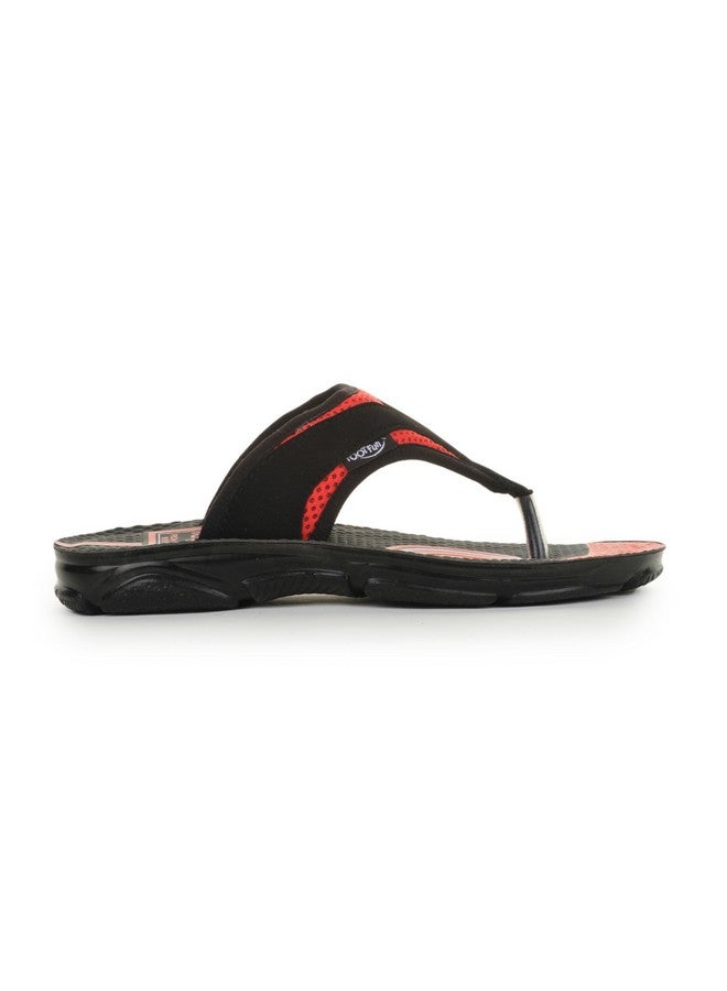 Liberty Liberty Footfun Kid Red Casual Thong, 3 UKSize-3 UK - Image 2