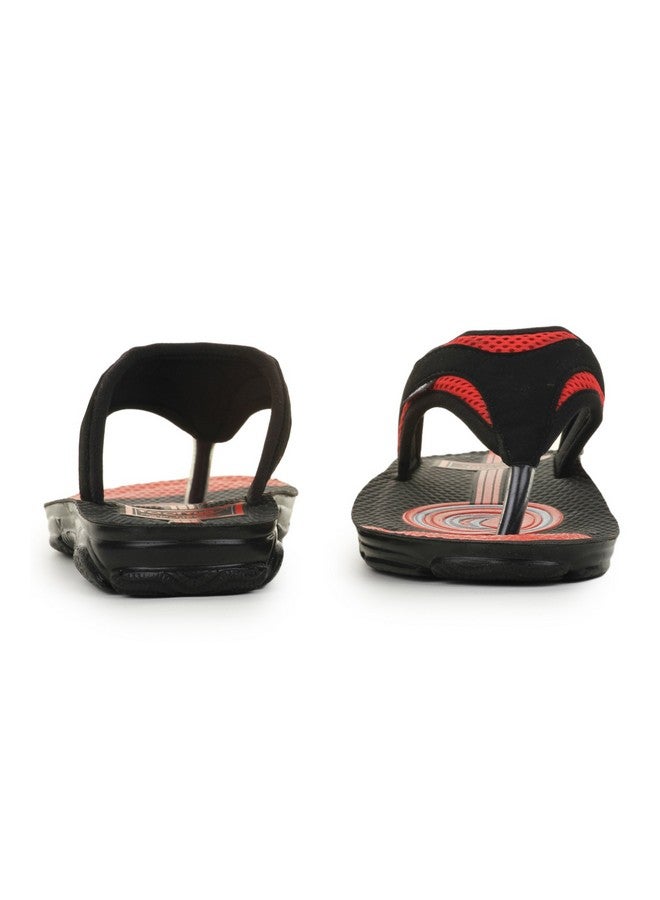 Liberty Liberty Footfun Kid Red Casual Thong, 3 UKSize-3 UK - Image 4
