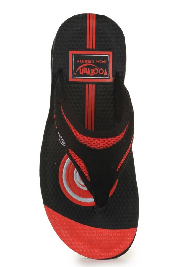 Liberty Liberty Footfun Kid Red Casual Thong, 3 UKSize-3 UK - Image 5