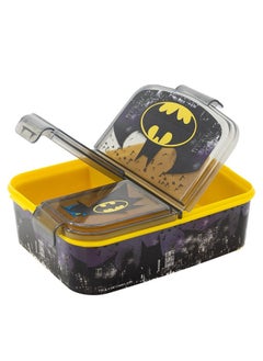 DC Comics DC Comics Sandwich Box Multicompartment Batman Symbol  - Image 2