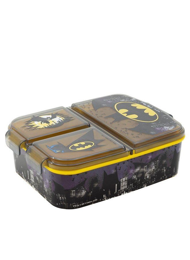 DC Comics DC Comics Sandwich Box Multicompartment Batman Symbol  - Image 1