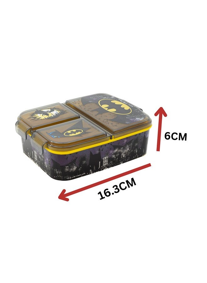 DC Comics DC Comics Sandwich Box Multicompartment Batman Symbol  - Image 4