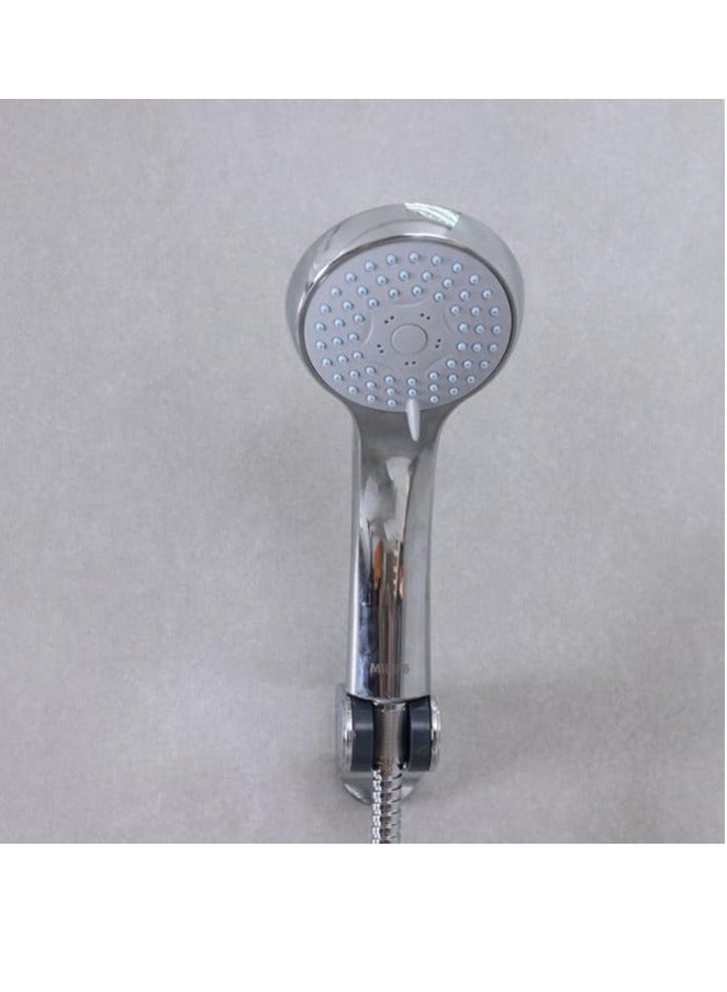 milano Glory Shower Set, Chrome - 176 mm - Image 4