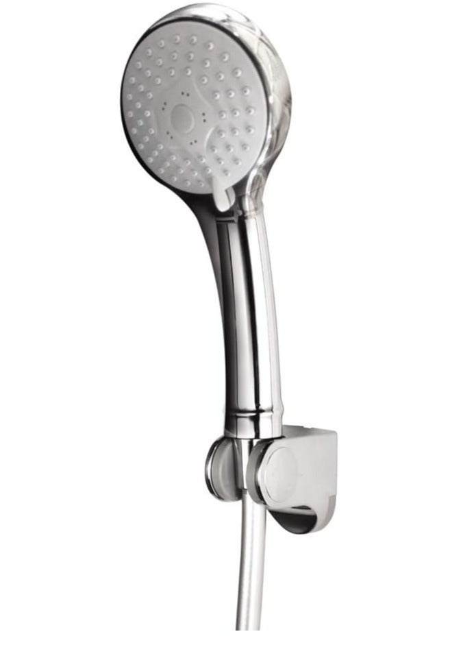 milano Glory Shower Set, Chrome - 176 mm - Image 5