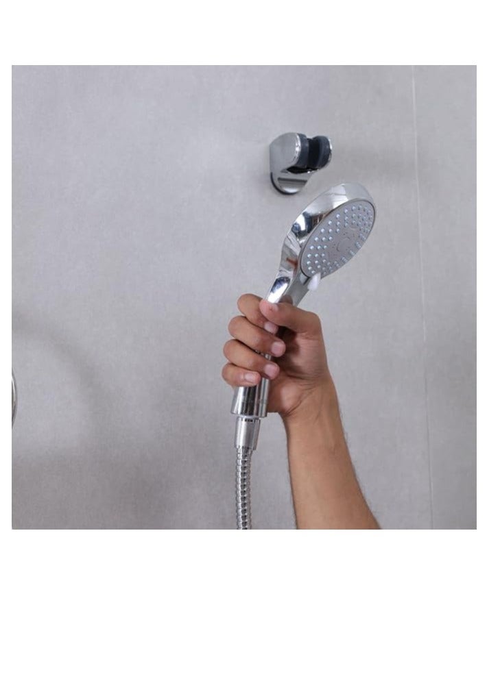 milano Glory Shower Set, Chrome - 176 mm - Image 3