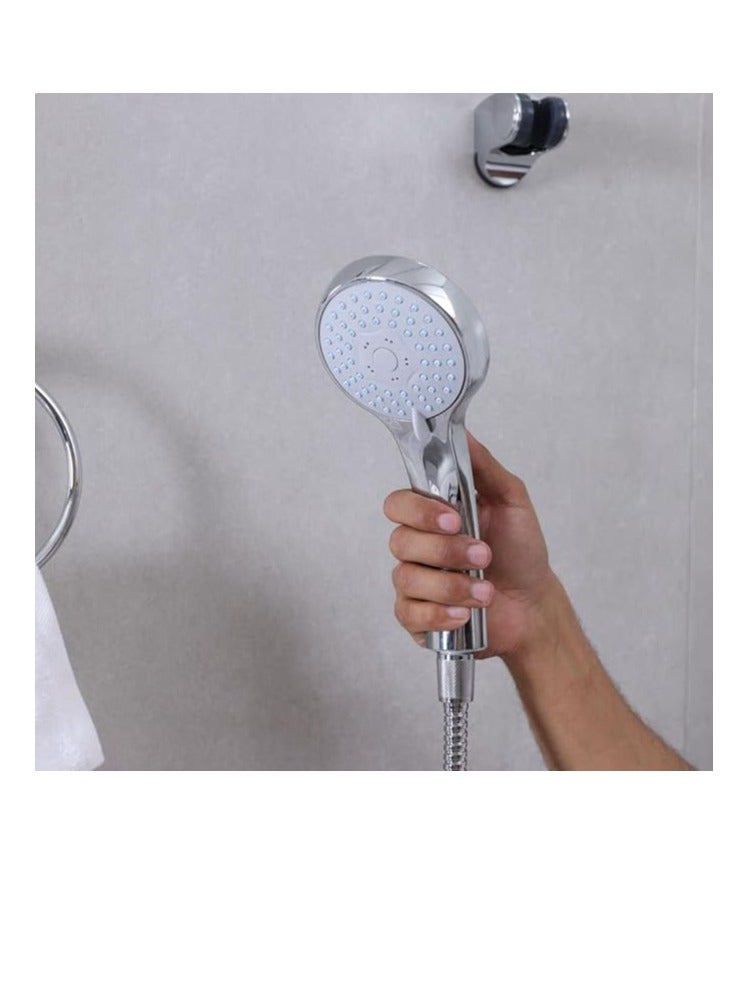 milano Glory Shower Set, Chrome - 176 mm - Image 2