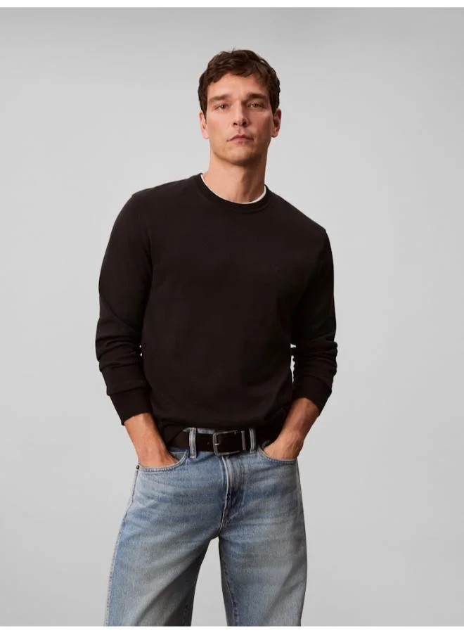 CALVIN KLEIN Supima Cotton Classic Sweater