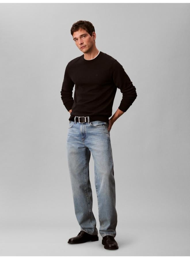 كالفن كلاين كنزة قطن سوبيما كلاسيك - Image 4