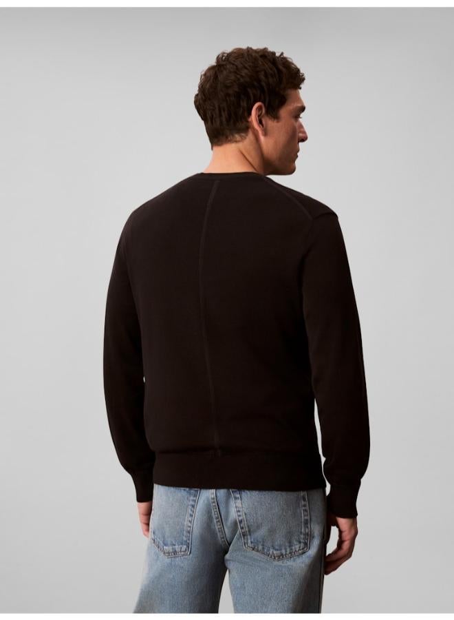 كالفن كلاين كنزة قطن سوبيما كلاسيك - Image 2