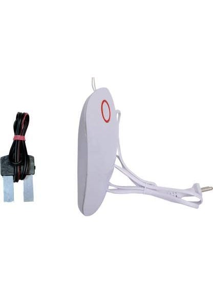 Tool Point Tool Point Plastic Electric Water Tank Overflow Alarm UW15 AC Medium White Pack of 2  - Image 3