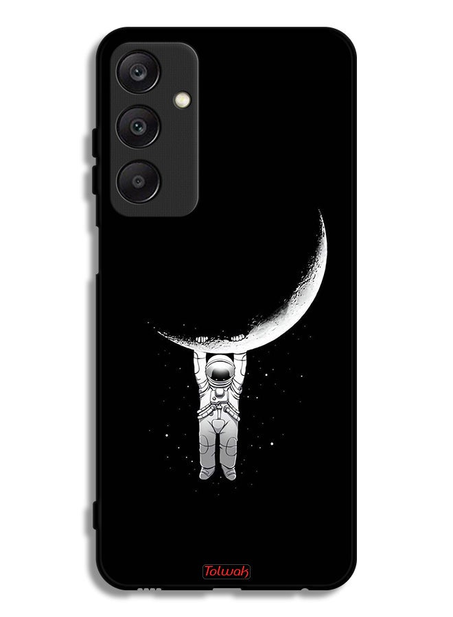 Tolwak Samsung Galaxy A25 5G Protective Case Cover Hanging From Moon - Image 1