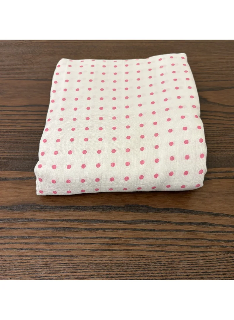 TUMMY TUMMY Dot Printed Baby Blanket for new born babies