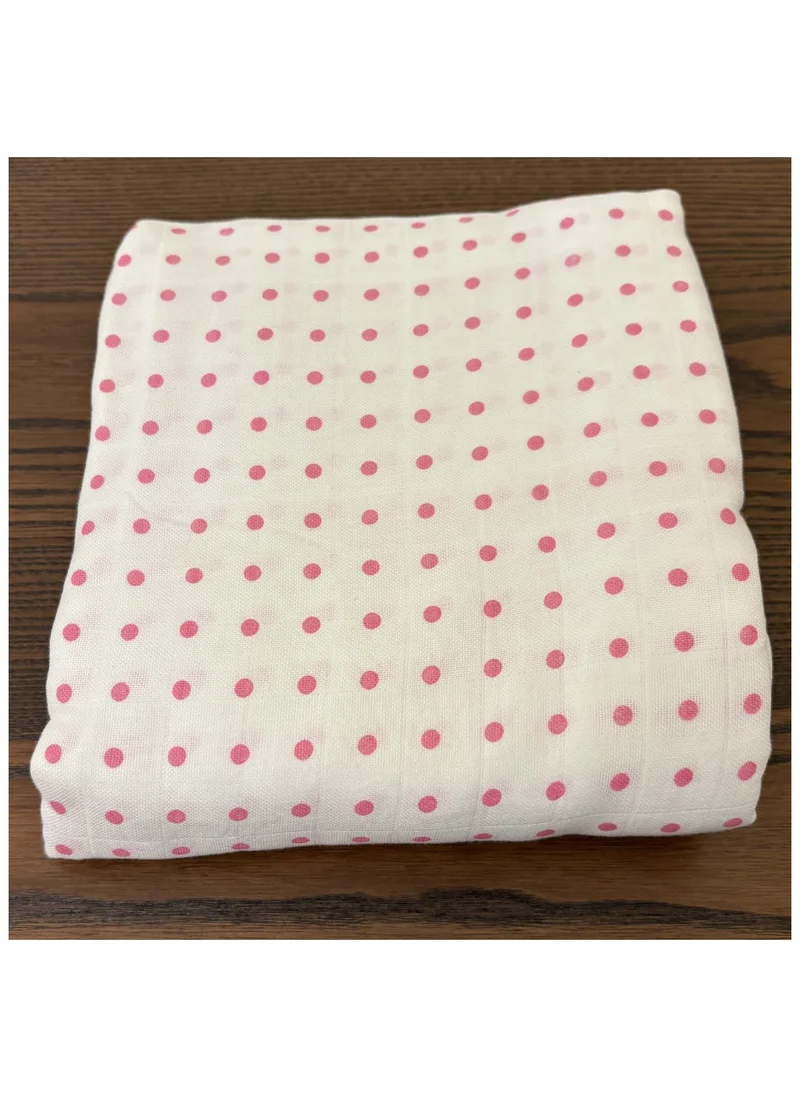 TUMMY TUMMY Dot Printed Baby Blanket for new born babies