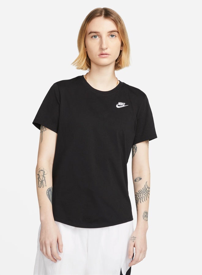 Nike Women’S Nike Sportswear Club Tee - Image 1